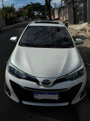 TOYOTA YARIS 1.5 16V FLEX XLS MULTIDRIVE TOYOTA YARIS 1.5 16V FLEX XLS MULTIDRIVE